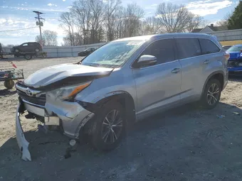 2016 Toyota Highlander 5TDKKRFH9GS154492 Lot 77877045