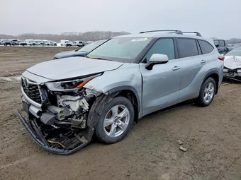 2021 Toyota Highlander 5TDBZRBH1MS069739 Lot 75007375