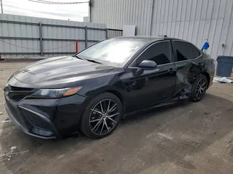 2021 Toyota Camry 4T1G11AK1MU516928 Lot 50686656