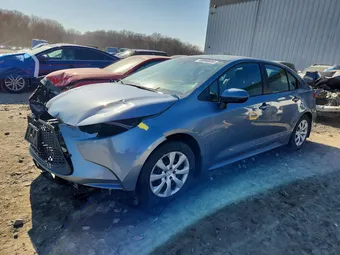 2021 Toyota Corolla 5YFEPMAEXMP161342 Lot 46840606