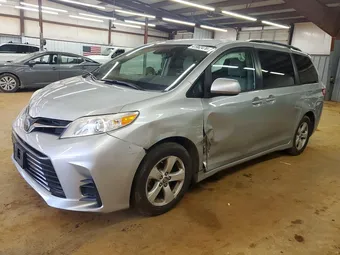 2019 Toyota Sienna 5TDKZ3DC6KS010293 Lot 41962476