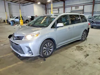 2019 Toyota Sienna 5TDDZ3DC4KS213448 Lot 49181866