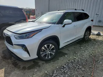 2022 Toyota Highlander 5TDGZRBH6NS221666 Lot 47927896
