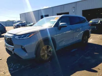 2022 Toyota Highlander Hybrid 5TDAARAH2NS514253 Lot 50592446