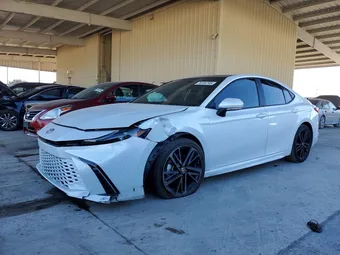 2025 Toyota Camry Hybrid 4T1DAACK5SU022486 Lot 76184795