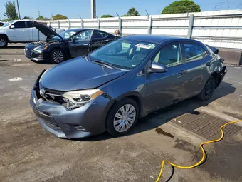 2016 Toyota Corolla 2T1BURHE1GC534268 Lot 52140716