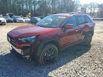 2024 Toyota RAV4 2T3J1RFV3RW461601 Lot 48561306
