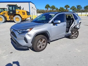 2025 Toyota RAV4 2T3W1RFV7SC325078 Lot 45535856
