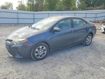 2016 Toyota Corolla 2T1BURHE5GC600532 Lot 48049766