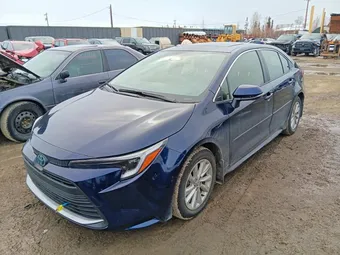 2025 Toyota Corolla Hybrid JTDBCMFE0S3083652 Lot 50633416