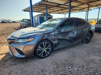 2018 Toyota Camry 4T1B11HKXJU551950 Lot 50143896