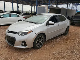2016 Toyota Corolla 2T1BURHE1GC627789 Lot 48001686