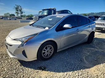 2018 Toyota Prius JTDKBRFU8J3593561 Lot 47116666