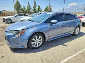 2021 Toyota Corolla 5YFEPMAEXMP206621 Lot 50353416