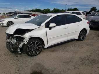 2021 Toyota Corolla 5YFP4MCE0MP064858 Lot 49317476