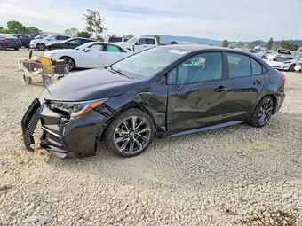 2021 Toyota Corolla 5YFS4MCE7MP091274 Lot 47960056