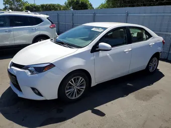 2015 Toyota Corolla 2T1BURHE1FC377372 Lot 48929656