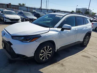 2024 Toyota Corolla Cross Hybrid 7MUFBABG4RV038433 Lot 52928536