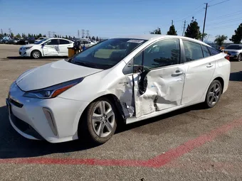 2022 Toyota Prius JTDKAMFU1N3186872 Lot 51030086