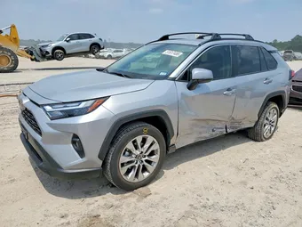 2025 Toyota RAV4 2T3A1RFV4SC576506 Lot 51617486