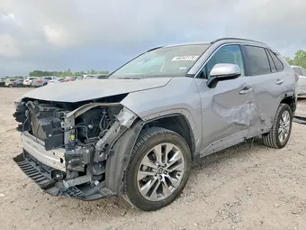 2020 Toyota RAV4 2T3Y1RFV8LW076072 Lot 48242176