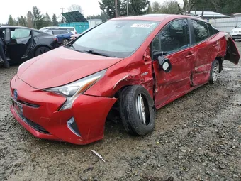 2017 Toyota Prius JTDKARFU1H3529150 Lot 45872296