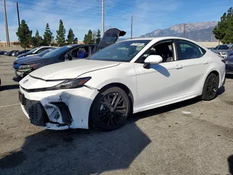 2025 Toyota Camry Hybrid 4T1DAACK1SU107275 Lot 73414405