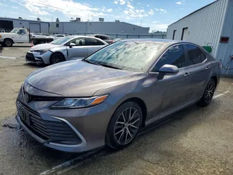 2021 Toyota Camry Hybrid 4T1H31AK8MU558690 Lot 48401006