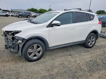 2015 Toyota RAV4 2T3WFREVXFW206884 Lot 50215426