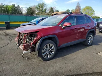 2019 Toyota RAV4 2T3A1RFV9KW053111 Lot 51822996