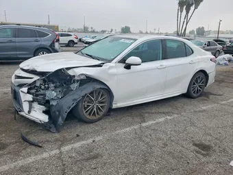 2021 Toyota Camry 4T1G11AK0MU551007 Lot 41627276