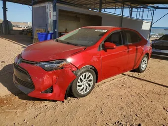 2017 Toyota Corolla 2T1BURHE1HC911537 Lot 50508636