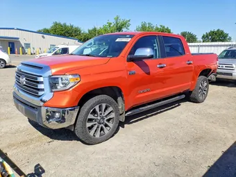 2018 Toyota Tundra 5TFHW5F19JX707847 Lot 48907336