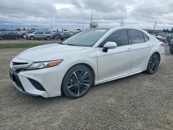 2018 Toyota Camry 4T1B61HK4JU141288 Lot 45668176