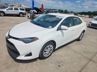 2018 Toyota Corolla 5YFBURHE3JP840007 Lot 58197926