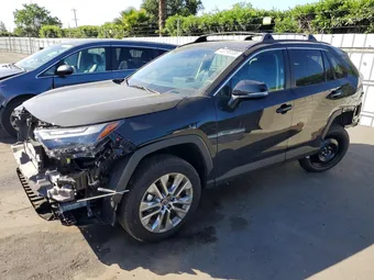 2025 Toyota RAV4 2T3A1RFV7SC581568 Lot 48198336
