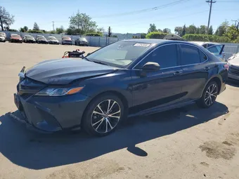 2018 Toyota Camry 4T1B11HK2JU629217 Lot 47292696