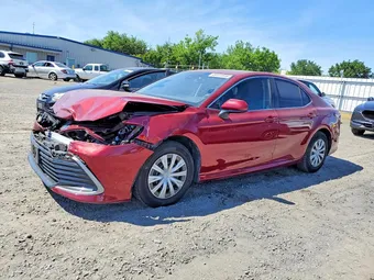 2022 Toyota Camry 4T1C31AK3NU575392 Lot 49111916