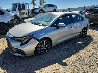 2021 Toyota Corolla 5YFS4MCE1MP067634 Lot 41988326