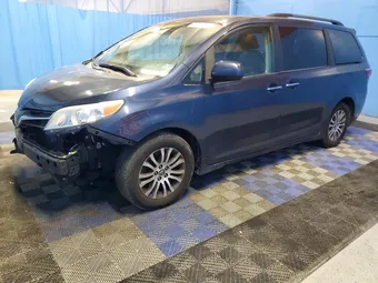 2018 Toyota Sienna 5TDYZ3DC7JS925274 Lot 76018015