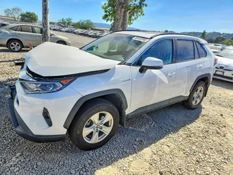 2019 Toyota RAV4 2T3RWRFV6KW012388 Lot 46402056
