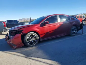 2018 Toyota Camry 4T1B11HK4JU522668 Lot 73913375