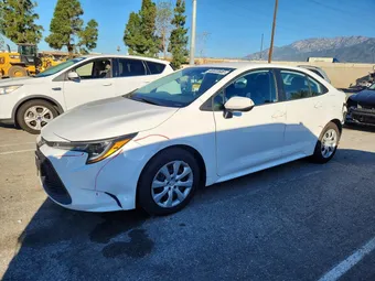 2020 Toyota Corolla 5YFEPRAE9LP031421 Lot 46922606
