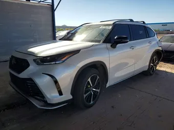 2022 Toyota Highlander 5TDJZRBH4NS245731 Lot 48756556