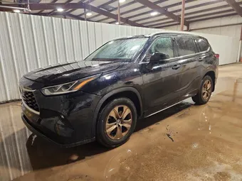 2023 Toyota Highlander Hybrid 5TDABRCH6PS567597 Lot 48338606