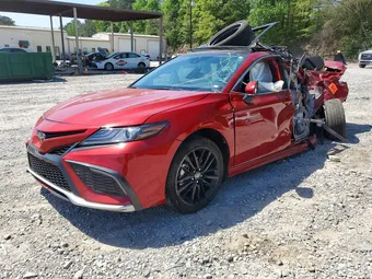 2023 Toyota Camry 4T1K61AK8PU115442 Lot 49469626