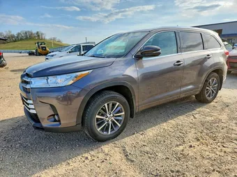 2017 Toyota Highlander 5TDJZRFHXHS366407 Lot 50364816