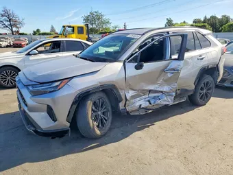 2022 Toyota RAV4 4T3T6RFV0NU100881 Lot 47645616