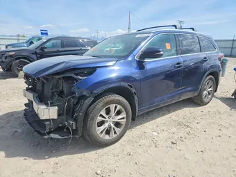 2015 Toyota Highlander 5TDJKRFH6FS179277 Lot 48944886