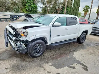 2022 Toyota Tacoma 3TMAZ5CN8NM186342 Lot 76957955